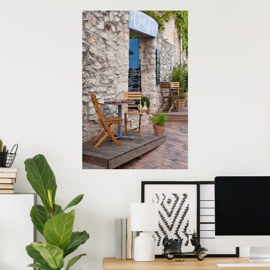 Poster Petit restaurant (Bureau à domicile)