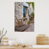 Poster Petit restaurant (Cuisine)