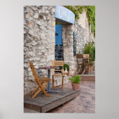 Poster Petit restaurant (Devant)