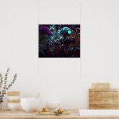 Poster Petit robot dans le jardin (Cuisine)