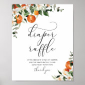 Poster Petit signe de tombola de couche (Devant)