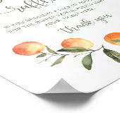 Poster Petit signe de tombola de couche (Coin)