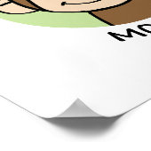 Poster Petit singe (Coin)