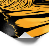 POSTER PETIT TIGER (Coin)