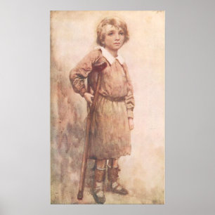 Poster Petit Tim...Sa petite béquille active