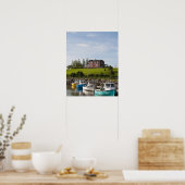 Poster Petit village de pêcheurs près de Grande-Rivière, (Cuisine)