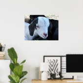 Poster Petit visage enfant (Bureau à domicile)