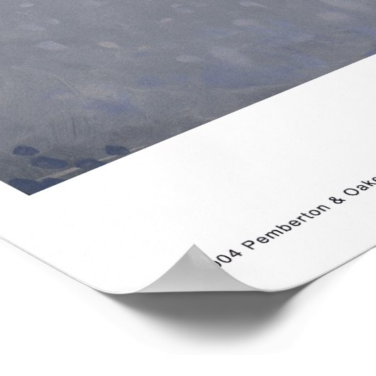 Poster Petit Voyageur (Coin)