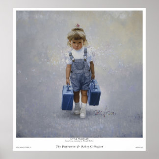 Poster Petit Voyageur