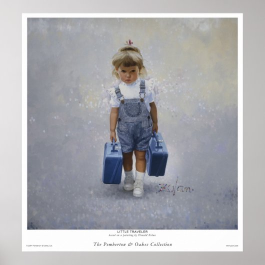 Poster Petit Voyageur (Devant)