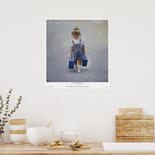 Poster Petit Voyageur (Cuisine)