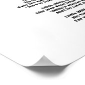 Poster PETIT WILLIE POEM 2e partie (Coin)