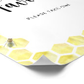 Poster petite abeille est en route \ Faveurs (Coin)