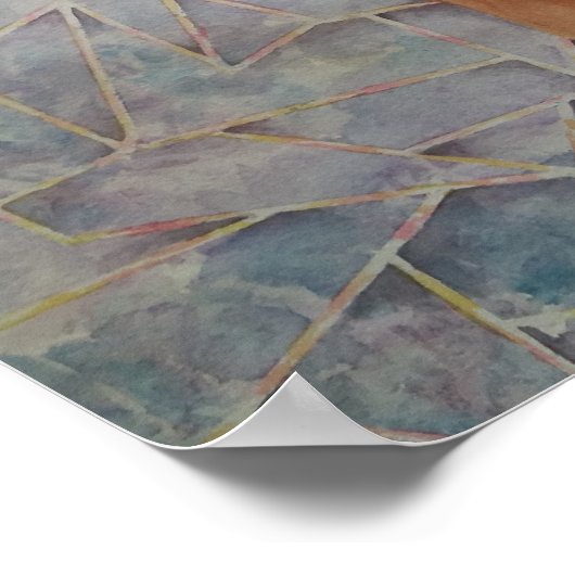 Poster Petite amie pas chère (Coin)