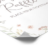 Poster Petite barbotine Fleur sauvage (Coin)