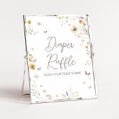 Poster Petite barbotine Fleur sauvage