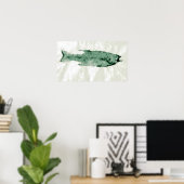 Poster Petite basse #1 (Bureau à domicile)