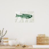 Poster Petite basse #1 (Cuisine)
