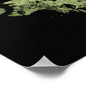 Poster Petite carte à col rouge (Coin)