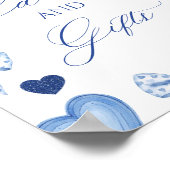 Poster Petite Carte de Saint-Valentin et Panneau de Cadea (Coin)