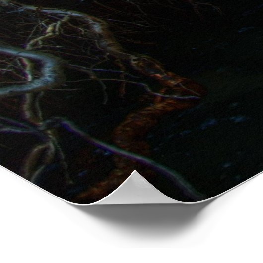 Poster Petite cascade (Coin)