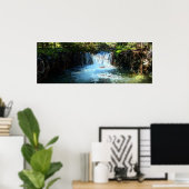 Poster Petite cascade (Bureau à domicile)