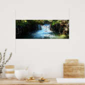 Poster Petite cascade (Cuisine)