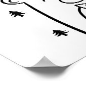 Poster Petite caverne d'ours (Coin)