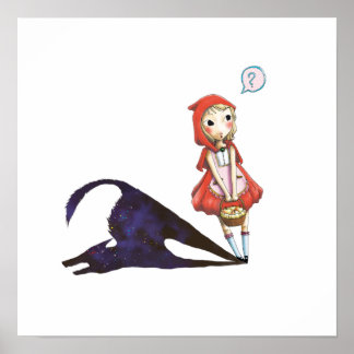 Poster petite circonscription rouge