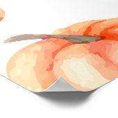 Poster Petite Citrouille Halloween Automne Baby Welcome P (Coin)