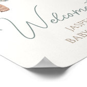 Poster Petite Citrouille Vêtements d'automne Garçon Affic (Coin)