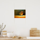 Poster Petite colombe (Cuisine)