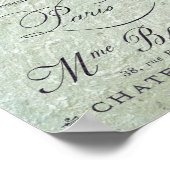 Poster Petite Confection Rose (Coin)