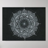 Poster Petite Corvette Rouge (Devant)