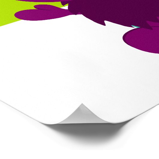 Poster Petite créature Alien Monster (Coin)