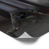 Poster Petite crève Rouge Chaperon d'équitation Werewolf (Coin)