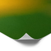 Poster Petite dame sur une fleur (Coin)