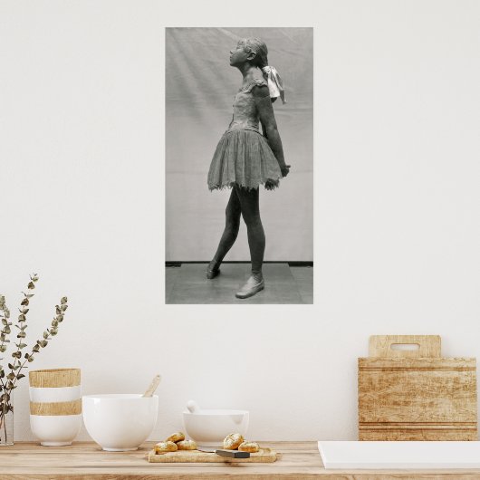 Poster Petite danseuse, 14 ans (Cuisine)