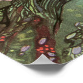 Poster Petite Demoiselle Muffet & Araignée, Vintage Mothe (Coin)