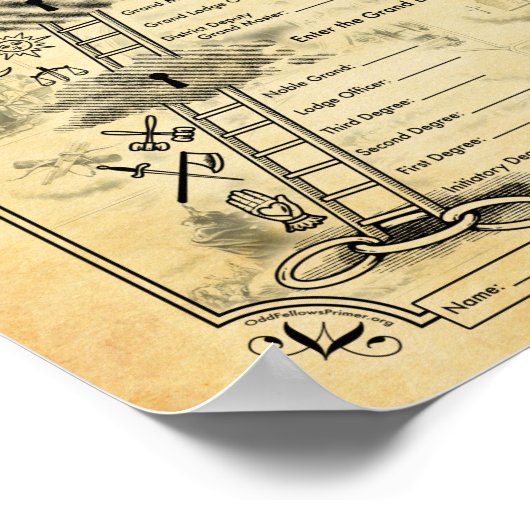 Poster Petite échelle et bilan des réalisations exception (Coin)