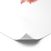 Poster Petite écureuil rouge (Coin)