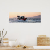 Poster Petite embarcation d'intervention de 25 pieds de l (Cuisine)