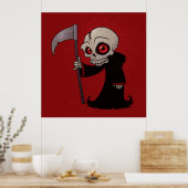 Poster Petite Faucheuse (Cuisine)