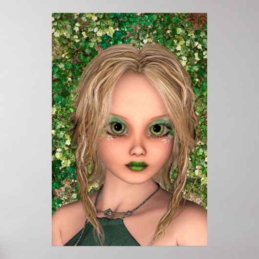 Poster Petite Fée (Devant)