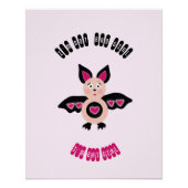 Poster Petite fille (Devant)