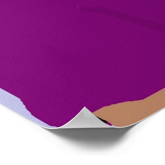 Poster Petite fille (Coin)