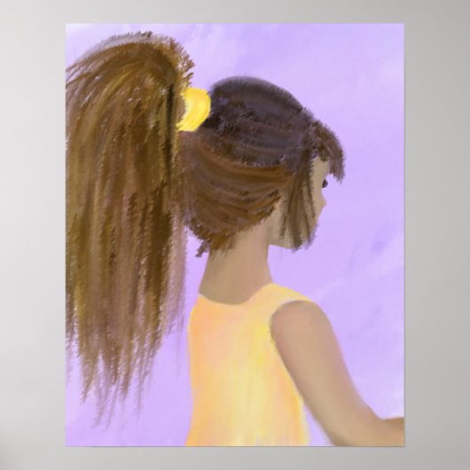 Poster Petite Fille (Devant)