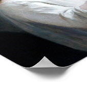 Poster Petite fille, Bouguereau (Coin)