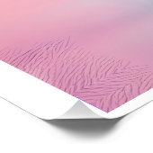 Poster Petite fille dragon (Coin)