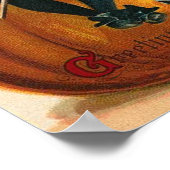 Poster Petite fille en costume de sorcière (Coin)